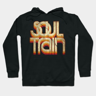 Soul Train \\ Vintage Hoodie